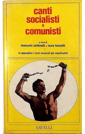 Imagen del vendedor de Canti socialisti e comunisti a la venta por Libreria Tara