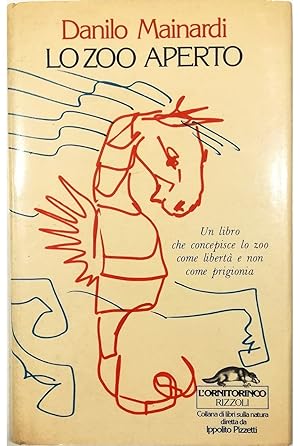 Seller image for Lo zoo aperto Con disegni dell'autore for sale by Libreria Tara