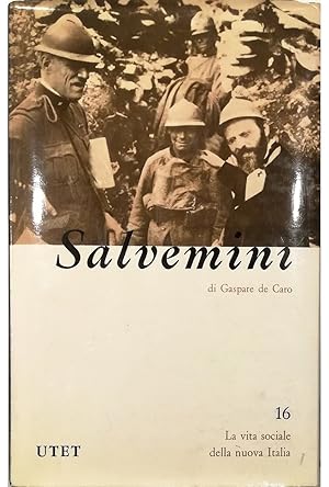 Seller image for Gaetano Salvemini for sale by Libreria Tara