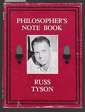 Seller image for Russ Tyson's Philosopher's Note Book for sale by Laura Books