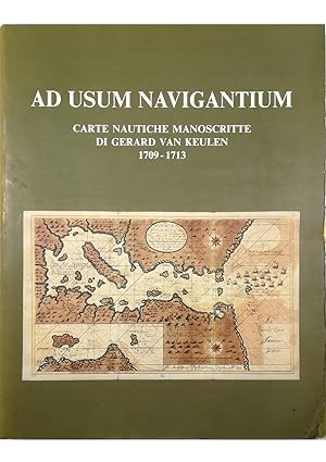 Image du vendeur pour Ad usum navigantium Carte nautiche manoscritte di Gerard van Keulen 1709-1713 mis en vente par Libreria Tara