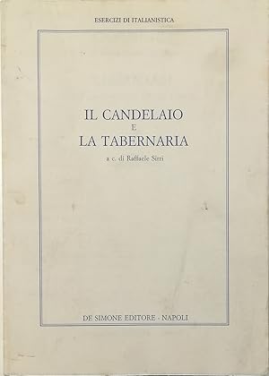 Seller image for Candelaio di Giordano Bruno - Tabernaria di Giambattista Della Porta for sale by Libreria Tara