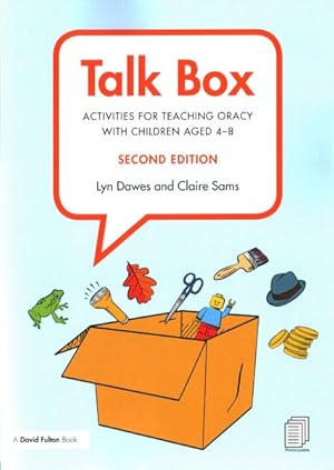 Imagen del vendedor de Talk Box : Activities for Teaching Oracy With Children Aged 4-8 a la venta por GreatBookPrices