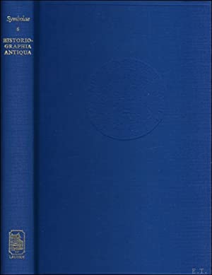 Historiographia antiqua. Commentationes Lovanienses in honorem W. Peremans septuagenarii editae.