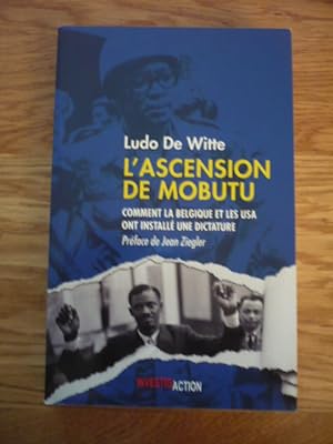 Seller image for L'ascension de Mobutu: Comment la Belgique et les USA ont fabriqu un dictateur for sale by D'un livre  l'autre
