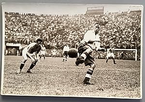 Fotografia originale calcio Italia-Inghilterra 1933