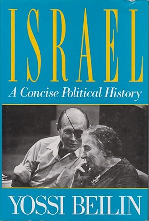 Bild des Verkufers fr Israel: A Concise Political History. zum Verkauf von Fundus-Online GbR Borkert Schwarz Zerfa