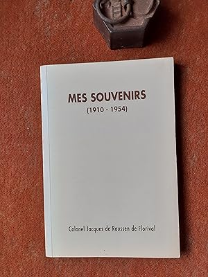 Mes souvenirs (1910-1954)