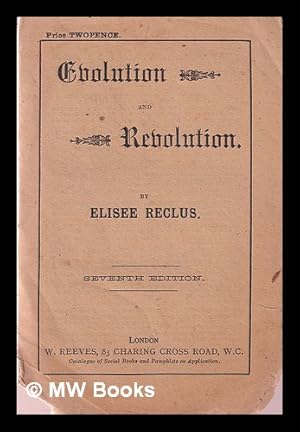 Image du vendeur pour Evolution and revolution mis en vente par MW Books Ltd.