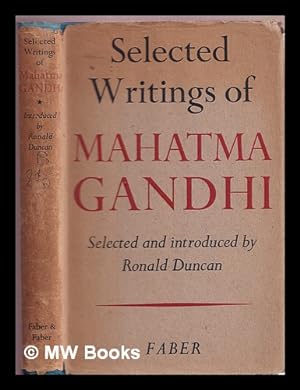Imagen del vendedor de Selected writings of Mahatma Gandhi a la venta por MW Books Ltd.