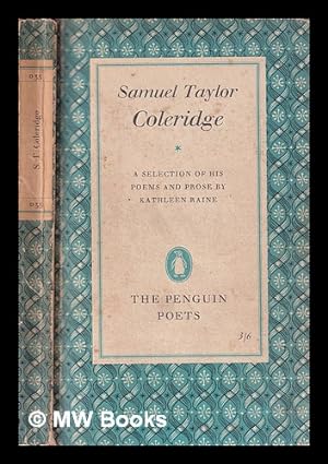 Imagen del vendedor de Poems and prose / Samuel Taylor Coleridge; selected with an introduction by Kathleen Raine a la venta por MW Books Ltd.