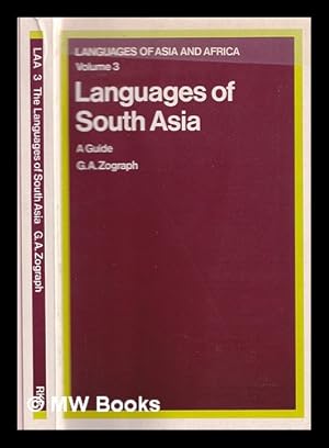 Seller image for Languages of South Asia : a guide for sale by MW Books Ltd.