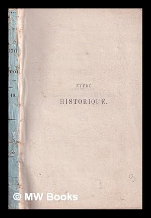 Seller image for Mmoires complets et authentiques du duc de Saint-Simon sur le sicle de Louis XIV - la rgence - Louis XV par H. Taine for sale by MW Books Ltd.