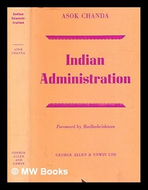 Imagen del vendedor de Indian administration a la venta por MW Books Ltd.