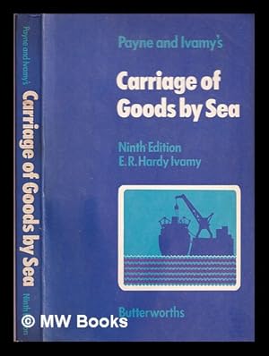 Seller image for Payne and Ivamy's carriage of goods by sea for sale by MW Books Ltd.