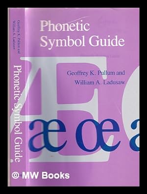 Bild des Verkufers fr Phonetic symbol guide zum Verkauf von MW Books Ltd.