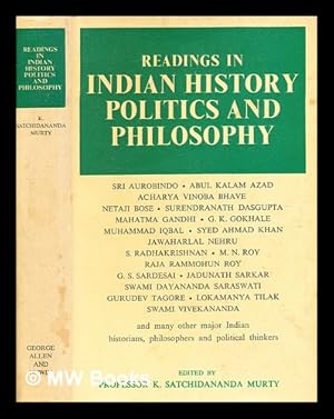 Immagine del venditore per Readings in Indian history, politics and philosophy / edited by K. Satchidananda Murty venduto da MW Books Ltd.