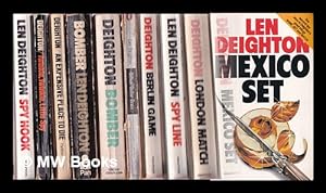 Seller image for Mexico Set ; Spy Hook ; Twinkle, Twinkle, Little Spy ; An Expensive Place to Die ; Bomber (Pan edition) ; Bomber (Panther edition) ; Billion Dollar Brain (Penguin edition) ; Berlin Game ; Spy Line ; London Match for sale by MW Books Ltd.