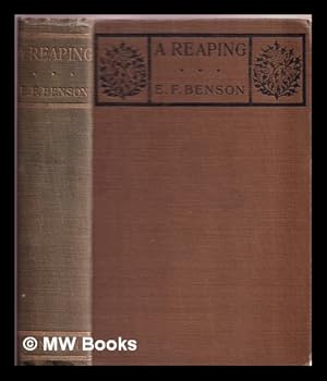 Seller image for A reaping for sale by MW Books Ltd.