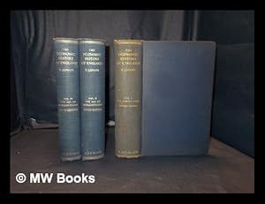 Seller image for The economic history of England in Three Volumes for sale by MW Books Ltd.