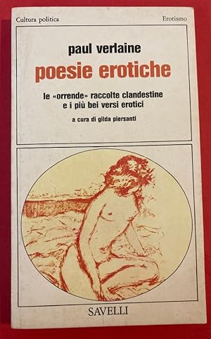 Seller image for Poesie Erotiche. Introduzione di Gilda Piersanti. for sale by Plurabelle Books Ltd