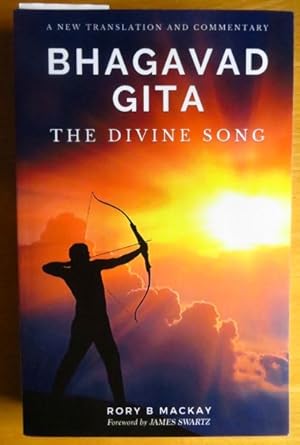 Bild des Verkufers fr Bhagavad Gita - The Divine Song: A New Translation and Commentary zum Verkauf von Antiquariat Blschke