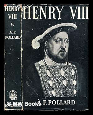 Seller image for Henry VIII. by A. F. Pollard for sale by MW Books Ltd.
