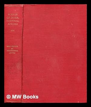 Bild des Verkufers fr Survey of international affairs, 1961 / [edited] by D.C. Watt zum Verkauf von MW Books Ltd.