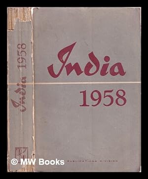 Seller image for India: a reference annual 1958 for sale by MW Books Ltd.