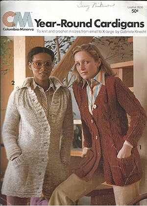 Seller image for Year-round Cardigans (Columbia-Minerva, Leaflet 2630) for sale by Vada's Book Store