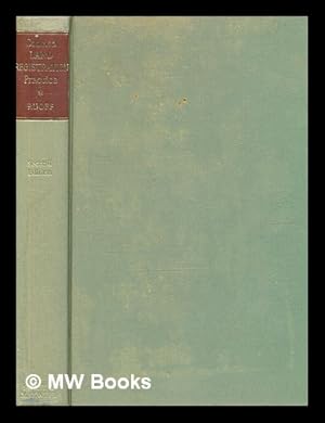Seller image for Concise land registration practice / by Theodore B. F. Ruoff for sale by MW Books Ltd.