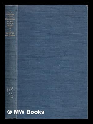 Immagine del venditore per Sixth Congress of the Universities of the British Commonwealth: 1948: report of proceedings venduto da MW Books Ltd.