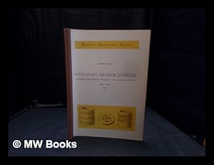 Seller image for Nitriansky Hr�dok-Z�me ek: bronzezeitliche befestigte Ansiedlung der Ma arovce Kultur Band I - Text Heft 2/ Anton To �k for sale by MW Books Ltd.