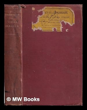 Imagen del vendedor de Une soeur du grand Frdric : Louise-Ulrique, reine du Sude / par O.-G. de Heidenstam. Avec une introduction de Ren Millet a la venta por MW Books Ltd.