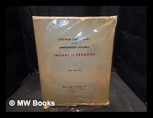 Immagine del venditore per French Paintings of the Nineteenth Century: Inges to Cezanne: June-July, 1933 venduto da MW Books Ltd.