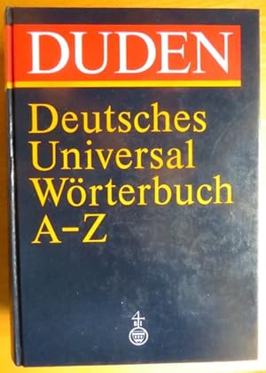 Seller image for Duden Deutsches Universalwrterbuch. hrsg. u. bearb. vom Wiss. Rat u.d. Mitarb. d. Dudenred. unter Leitung von Gnther Drosdowski. [Unter Mitw. von Maria Dose .] / Teil von: Bibliothek des Brsenvereins des Deutschen Buchhandels e.V. for sale by Antiquariat Blschke