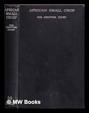 Seller image for African small chop for sale by MW Books Ltd.