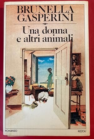 Bild des Verkufers fr Una Donna e altri Animali. zum Verkauf von Plurabelle Books Ltd