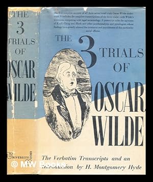 Imagen del vendedor de The three trials of Oscar Wilde a la venta por MW Books Ltd.