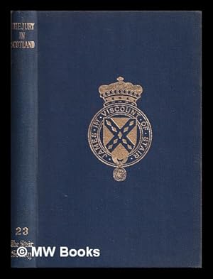 Seller image for The origins and development of the jury in Scotland : Volume 23 for sale by MW Books Ltd.