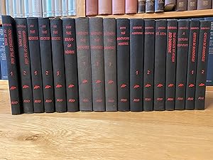 Bild des Verkufers fr Gothic Novels, 10 titles in 17 Volumes, ed by Devendra P. Varma zum Verkauf von Mathias Schoen