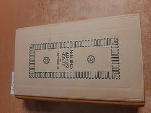 Bild des Verkufers fr Ausgewhlte Schriften und Briefe zum Verkauf von Gebrauchtbcherlogistik  H.J. Lauterbach