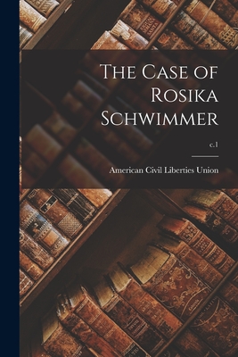 Seller image for The Case of Rosika Schwimmer; c.1 (Paperback or Softback) for sale by BargainBookStores