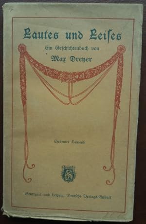 Seller image for Lautes und Leises. Ein Geschichtenbuch. for sale by buch-radel