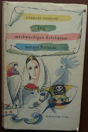 Seller image for Die merkwrdigen Erlebnisse meiner Freunde.' for sale by buch-radel
