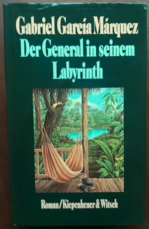 Seller image for Der General in seinem Labyrinth. Roman. for sale by buch-radel