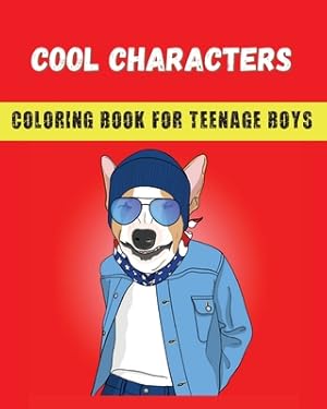 Immagine del venditore per Cool Characters Coloring book for teenage boys (Paperback or Softback) venduto da BargainBookStores