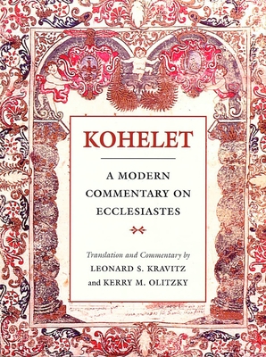 Seller image for Kohelet: A Modern Commentary on Ecclesiastes (Paperback or Softback) for sale by BargainBookStores