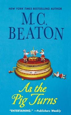 Seller image for As the Pig Turns: An Agatha Raisin Mystery (Paperback or Softback) for sale by BargainBookStores