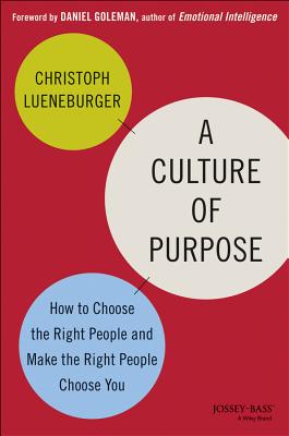 Imagen del vendedor de A Culture of Purpose (Hardback or Cased Book) a la venta por BargainBookStores